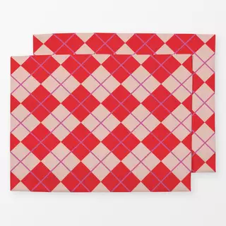 Tischset Argyle