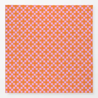 Tischdecke orange