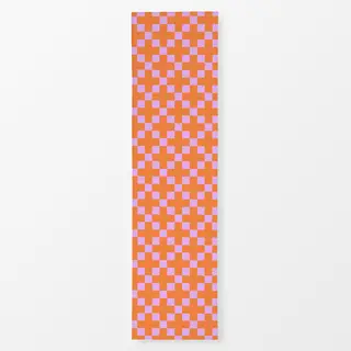 Tischläufer orange