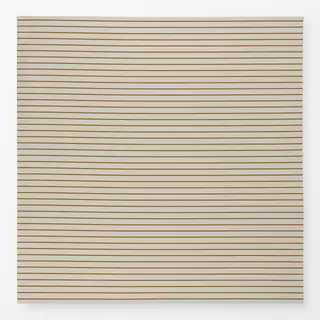 Tischdecke Streifen beige