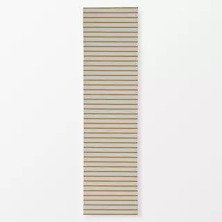 Tischläufer Streifen beige