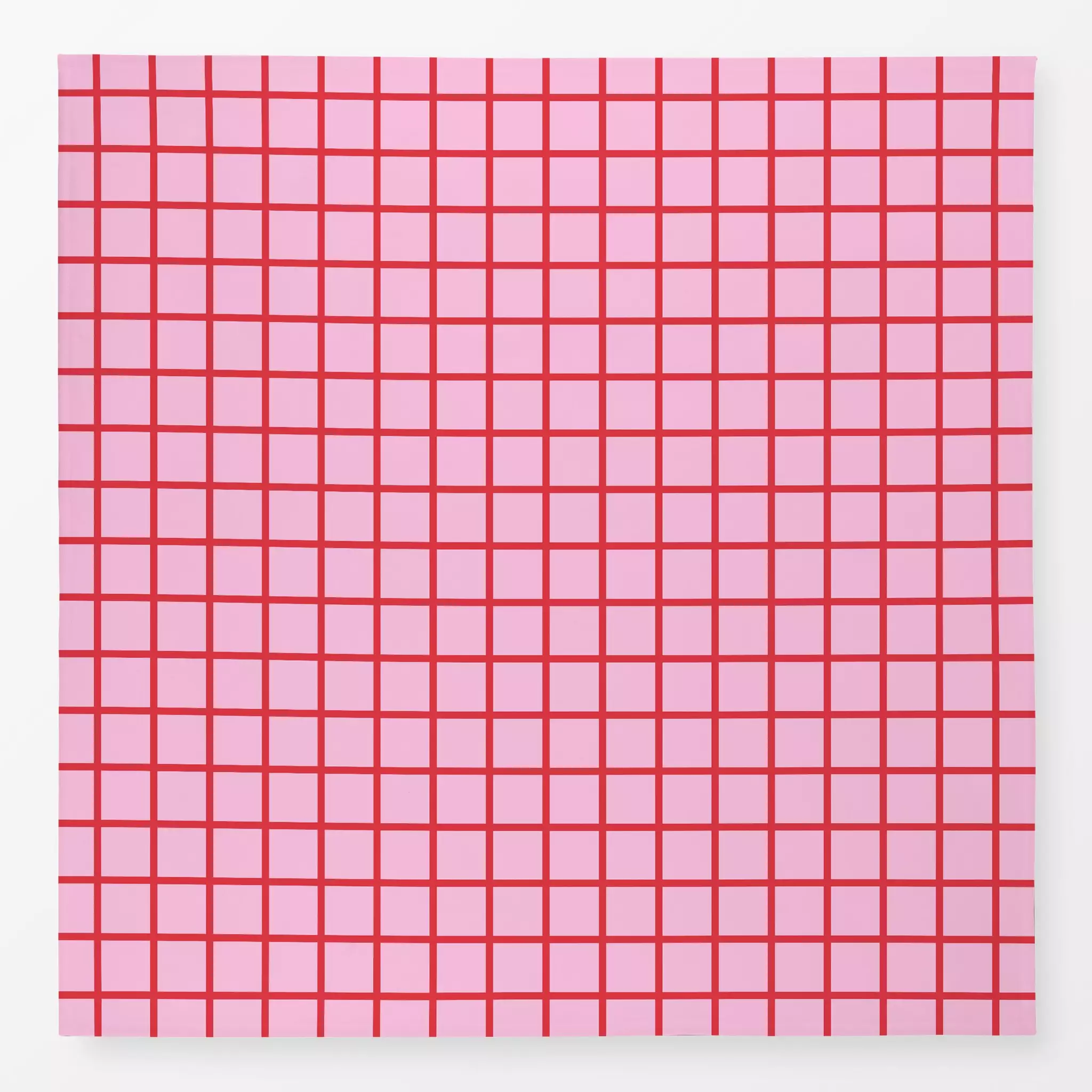 Tischdecke Karo rosa rot, gemustert, fürs Kinderzimmer, von Julia Schumacher