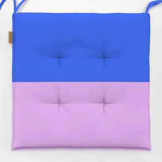 Sitzkissen blue