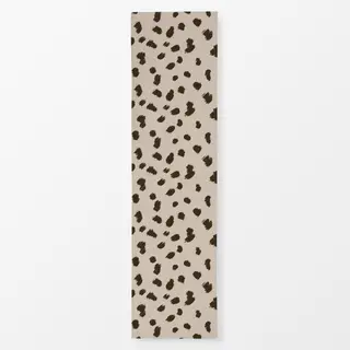 Tischläufer Wild Cat Brushstrokes beige