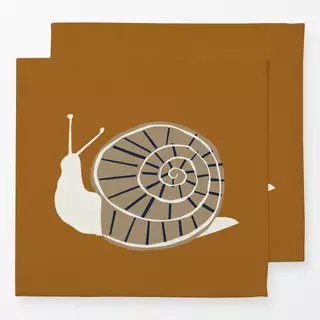 Servietten Schnecke