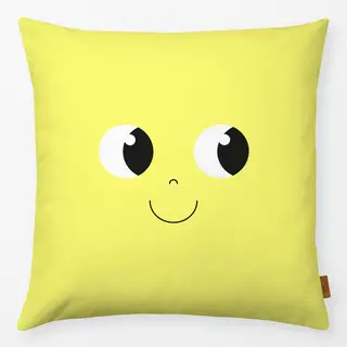 Kissen yellow