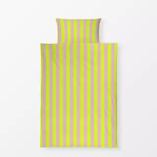 Bettwäsche Fun Stripe Neon Pastell