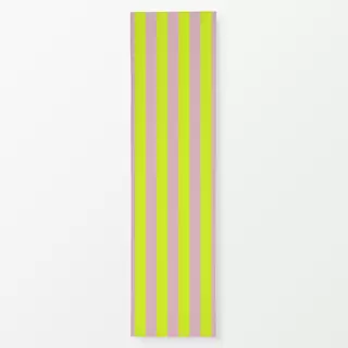 Tischläufer Fun Stripe Neon Pastell