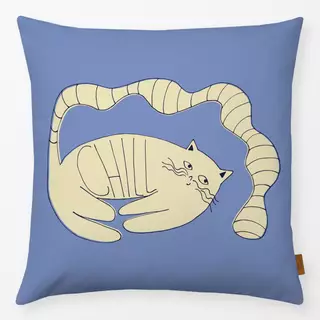 Kissen Chill Katze