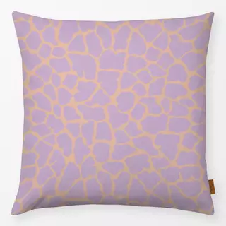 Kissen HAPPY Giraffe lilac