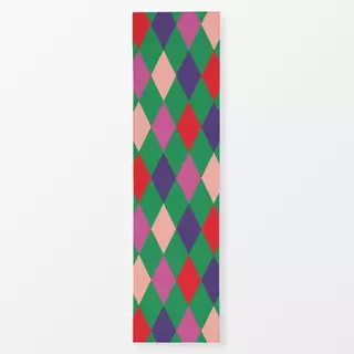 Tischläufer Argyle bunt