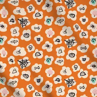 Meterware Halloween Popcorn