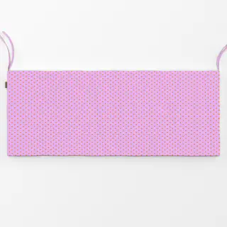 Bankauflage pink