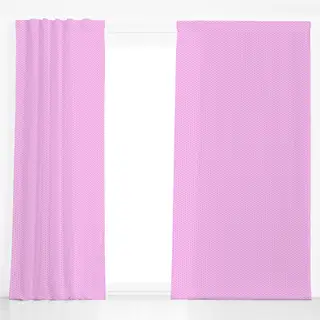 Dekovorhang pink
