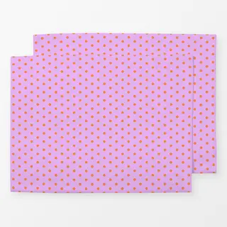 Tischset pink