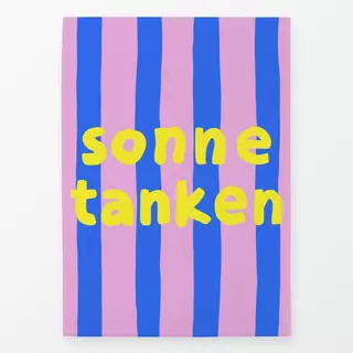 Geschirrtücher Sonne tanken