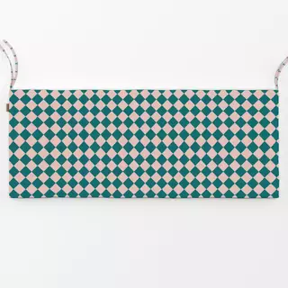 Bankauflage Argyle