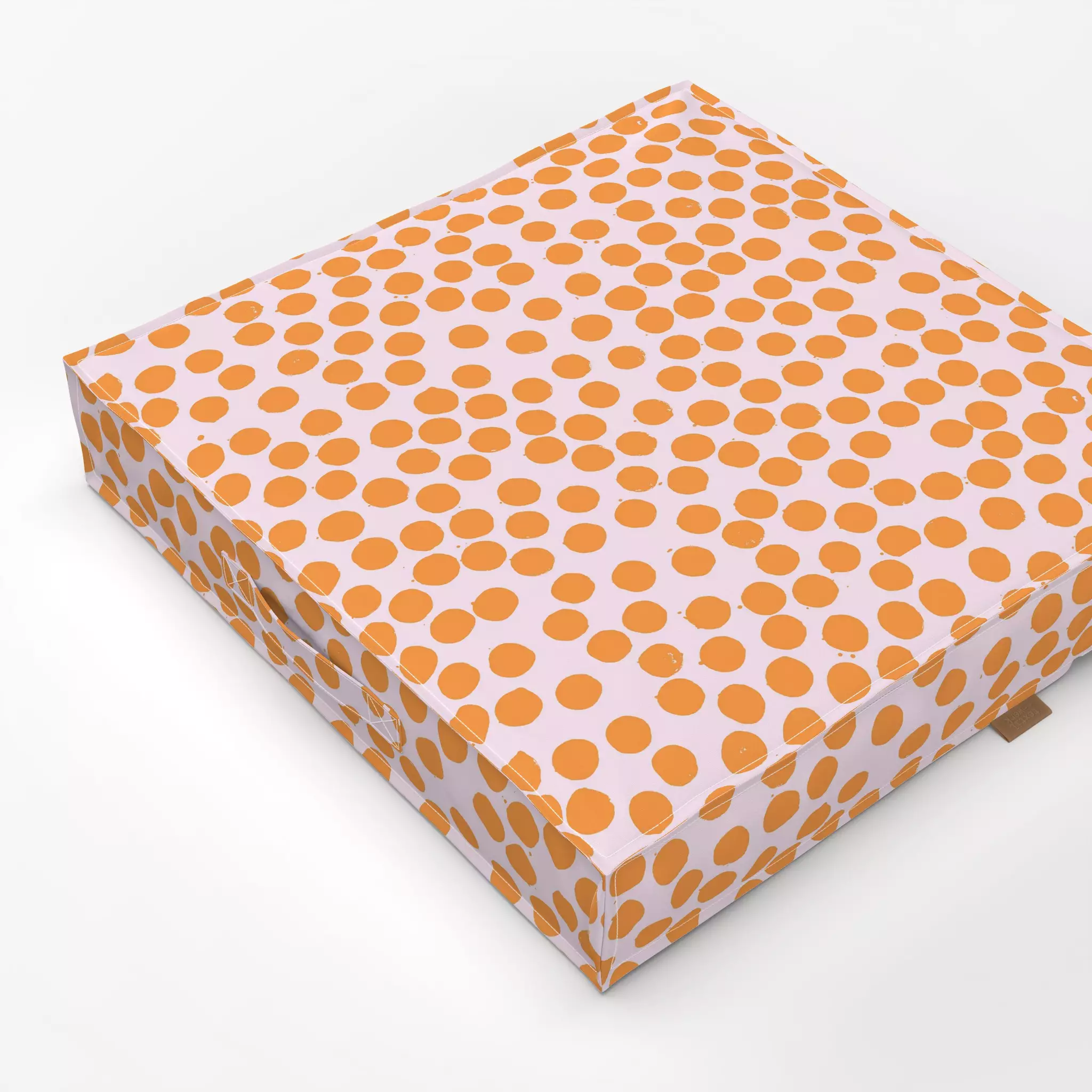 Bodenkissen SUN SPARKLE - Sommer, Symbole & Muster - von „Julia Schumacher"; Punkte, Dots, Sommer, gepunktet, juliaschumache...