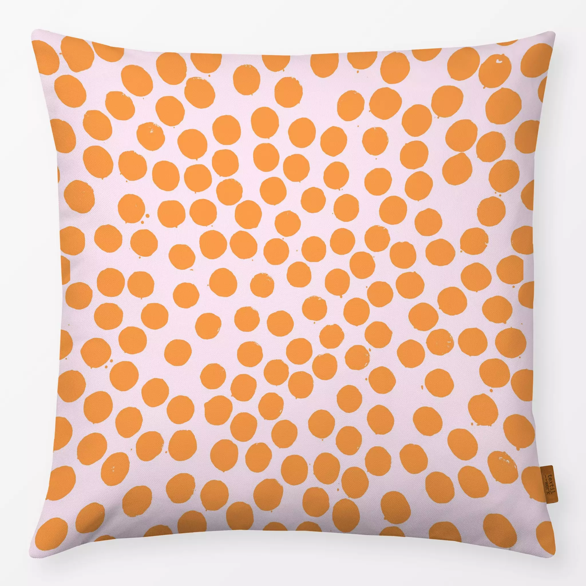 Kissen SUN SPARKLE - Sommer, Symbole & Muster - von „Julia Schumacher"; Punkte, Dots, Sommer, gepunktet, juliaschumacher, sp...
