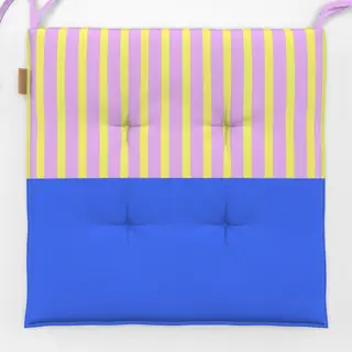 Sitzkissen blue