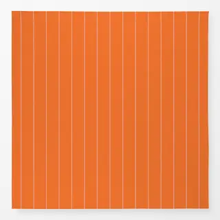 Tischdecke Love dünne Streifen orange
