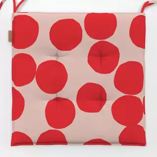 Sitzkissen Dots Collage