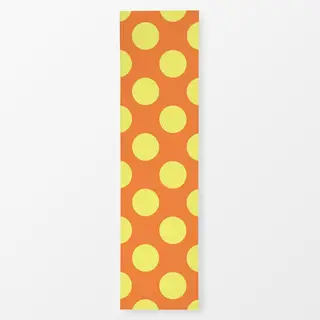 Tischläufer orange
