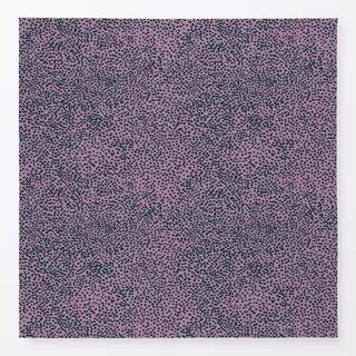 Tischdecke Dark pine dots on lilac