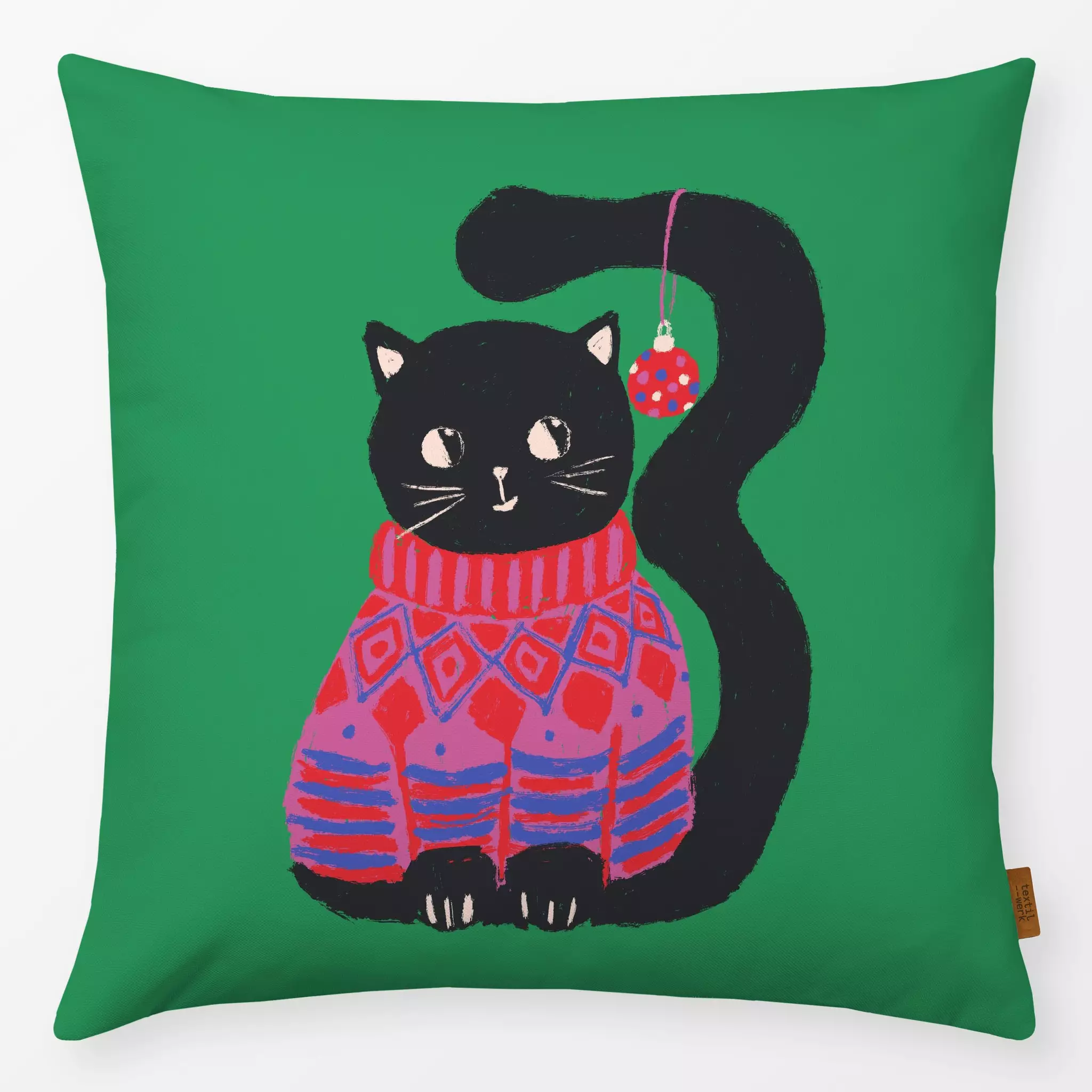 Kissen Kissen Katze