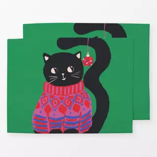 Tischset Katze