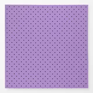 Tischdecke Polka lila
