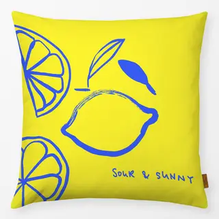 Kissen Summer Lemon