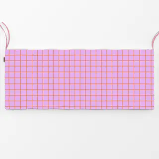 Bankauflage pink