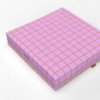 Bodenkissen pink