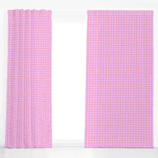 Dekovorhang pink