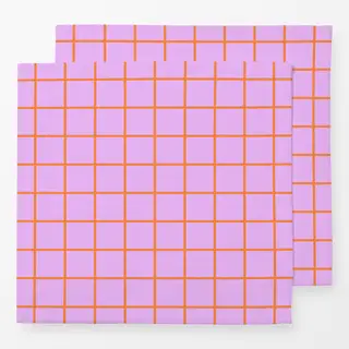 Servietten pink