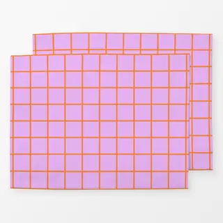 Tischset pink