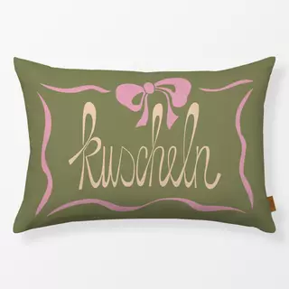 Kissen kuscheln