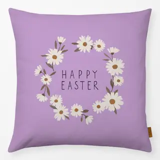 Kissen Kranz Happy Easter