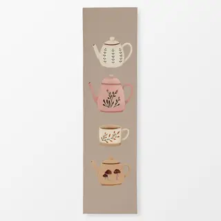 Tischläufer Kaffeekannen