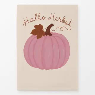 Geschirrtücher Kürbis Hallo Herbst