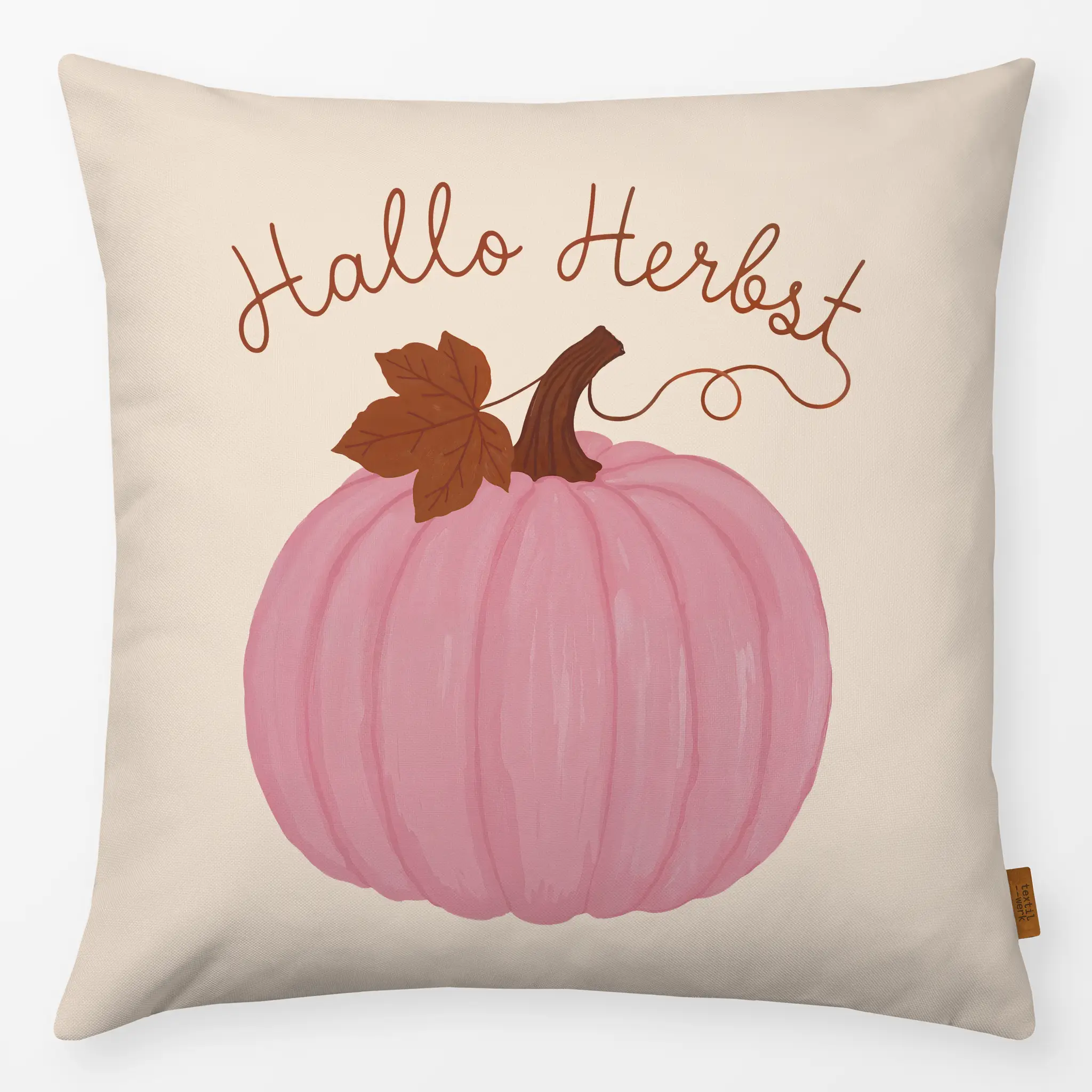Kissen Kissen Kürbis Hallo Herbst