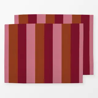 Tischset Bordeaux