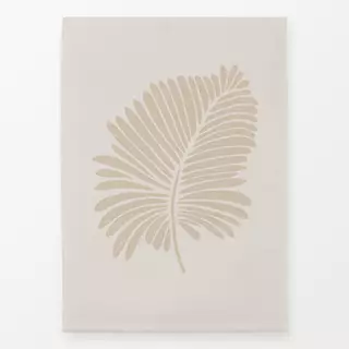 Geschirrtücher Palm Leaf beige