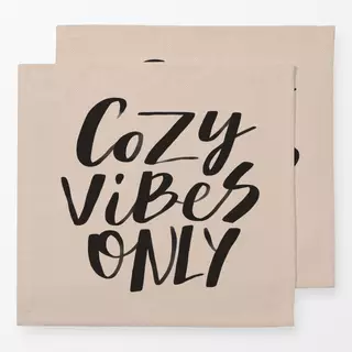 Servietten Cozy Vibes Only