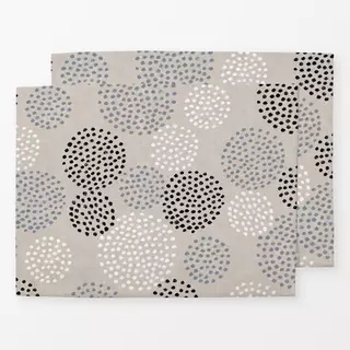Tischset Colored Spots