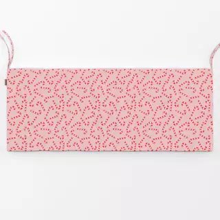 Bankauflage Candy Canes Zuckerstangen