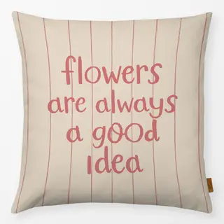 Kissen Flowers good idea
