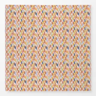 Tischdecke Rhomboid Ikat Colorful