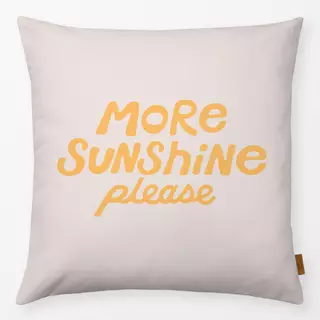 Kissen more sunshine please